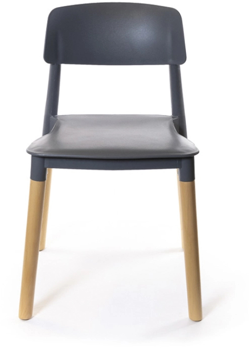 Стул Фредо EX, серый АКЛАС - фото 2