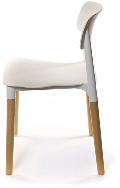 Стілець Фредо EX, біл. АКЛАС - фото 3