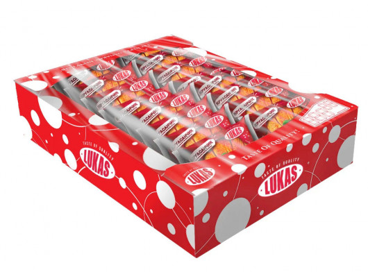 Круасанчик з Вишневим наповнювачем в індивідуальній упаковці, 1,44кг. (32*45г.) Лукас - фото 2