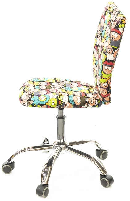 Крісло Дитяче поворотне Кеві CH TILT Принтовий АКЛАС - фото 2