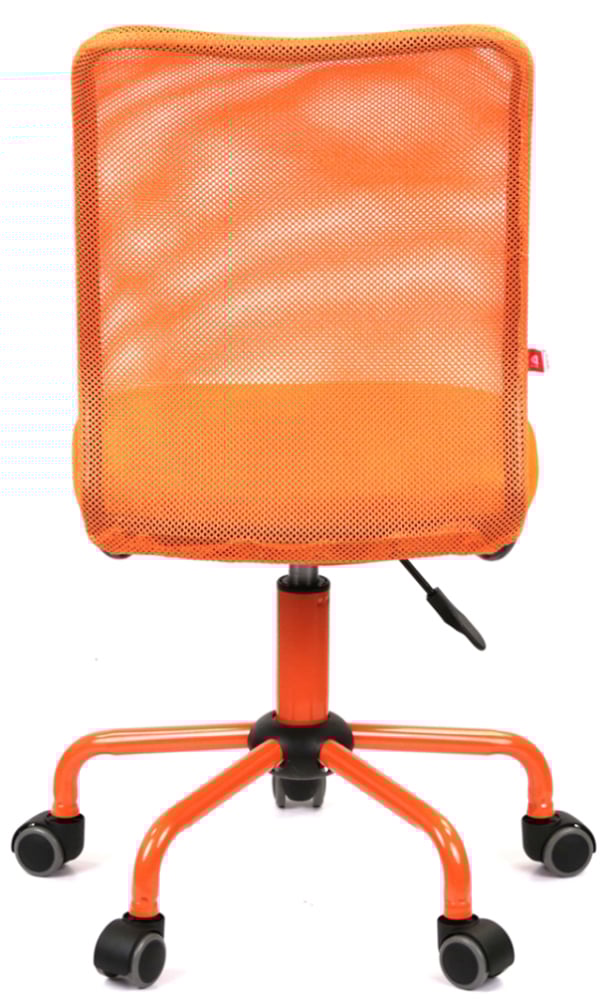 Кресло для персонала Иви , оранж. АКЛАС - фото 1