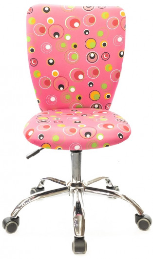 Крісло Дитяче поворотне Кеви CH TILT, рожев. АКЛАС - фото 2