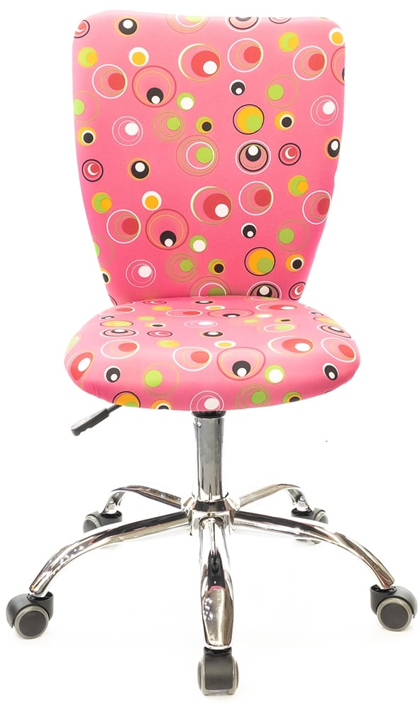 Крісло Дитяче поворотне Кеви CH TILT, рожев. АКЛАС - фото 2