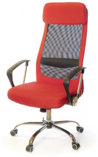 Крісло Гилмор FX СН TILT, черв. АКЛАС - фото 1