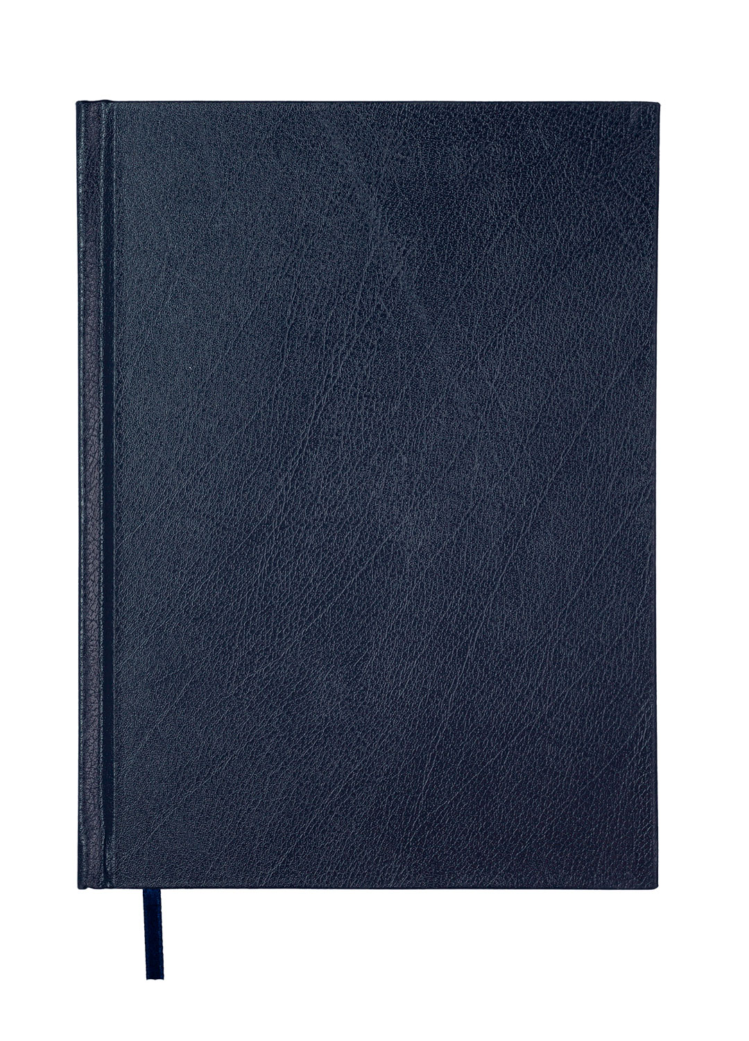 Ежедневник недатированный STRONG, 336стр., кремовый блок, обложка бумвинил, темно-син. BuroMax - фото 1