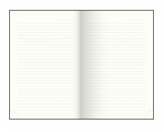 Ежедневник недатированный STRONG, 336стр., кремовый блок, обложка бумвинил, темно-син. BuroMax - фото 10