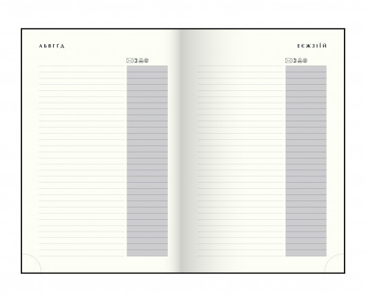 Ежедневник недатированный STRONG, 336стр., кремовый блок, обложка бумвинил, темно-син. BuroMax - фото 11