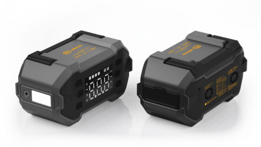 Автономное пусковое устройство JS-A3000 Pump УМБ 3000A/20000mAh QC18W Atria - фото 3