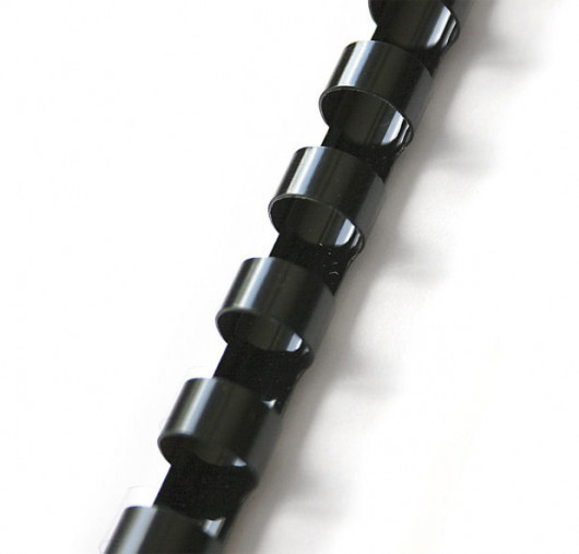 Пружины пластиковые 10мм., 65л., 100шт./уп., черн. D&Art - фото 5