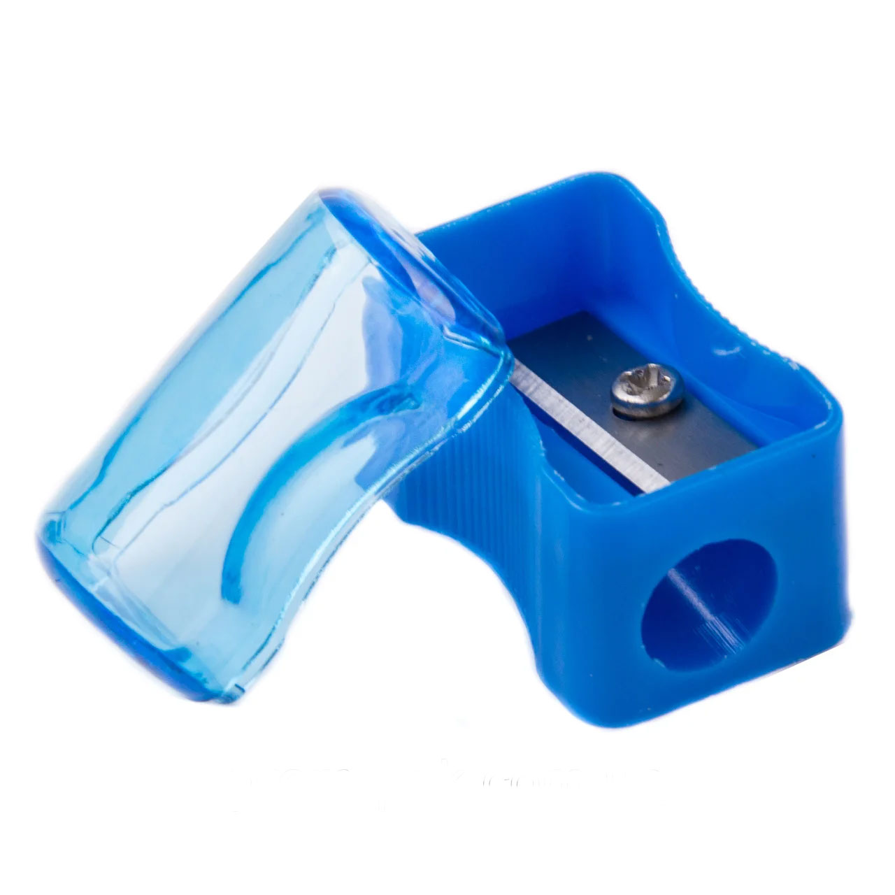 Точилка з контейнером, пластикова, асорті BuroMax - фото 6