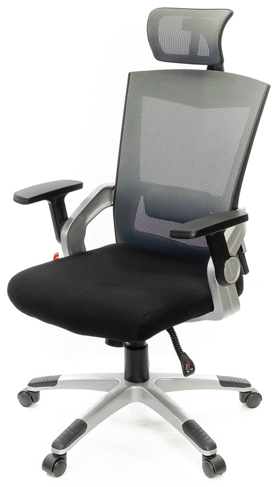 Крісло Прима PL HR ANF, сірий АКЛАС - фото 15