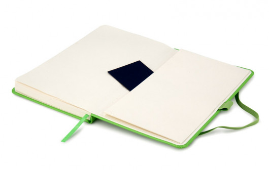 Книга записна Partner А5, 96арк., кліт., салат. Axent - фото 10