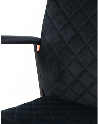 Кресло Авис TILT (Black fabric) черный АКЛАС - фото 24