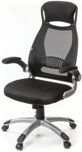 Крісло Вінд PL TILT, чорн. АКЛАС - фото 13