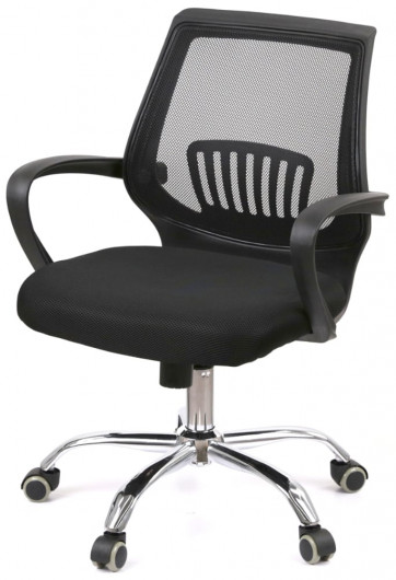 Кресло для персонала Ларк CH PR, черн. АКЛАС - фото 27