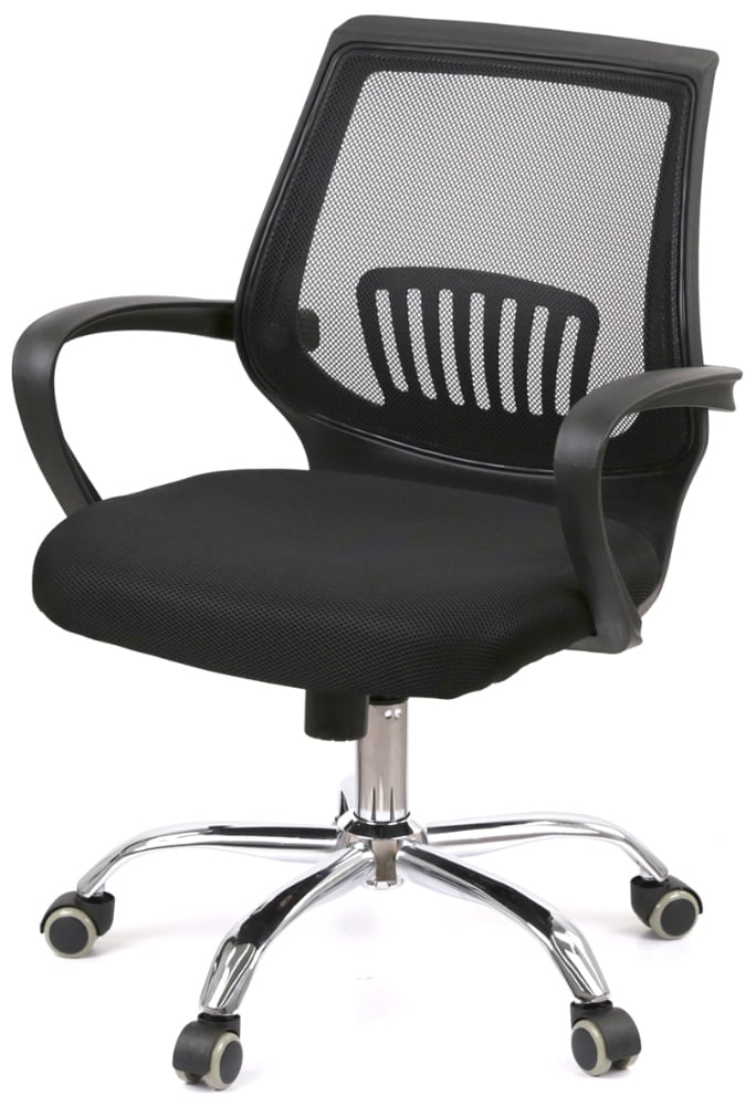 Кресло для персонала Ларк CH PR, черн. АКЛАС - фото 27