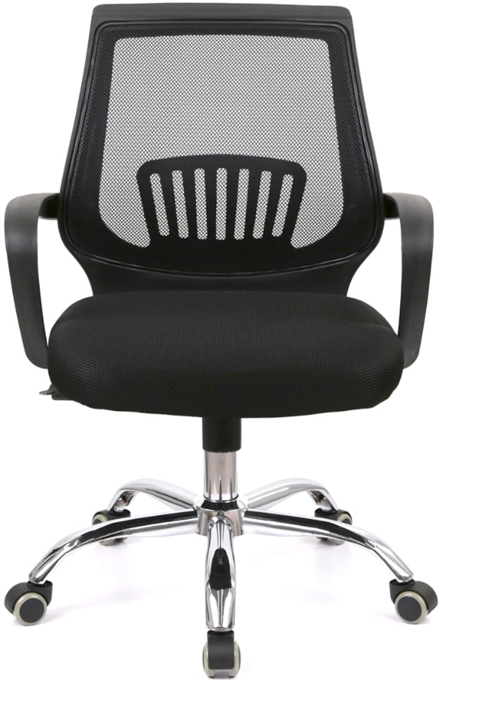 Кресло для персонала Ларк CH PR, черн. АКЛАС - фото 28