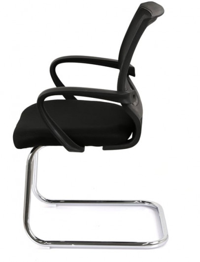 Кресло для персонала Ларк CH CF, черн. АКЛАС - фото 5