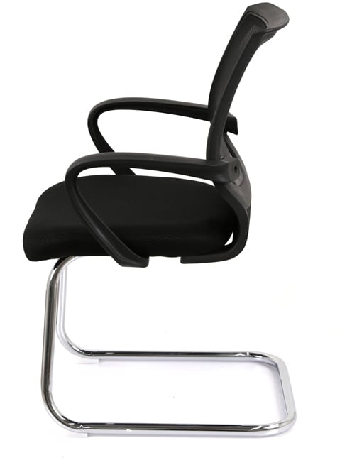 Кресло для персонала Ларк CH CF, черн. АКЛАС - фото 5