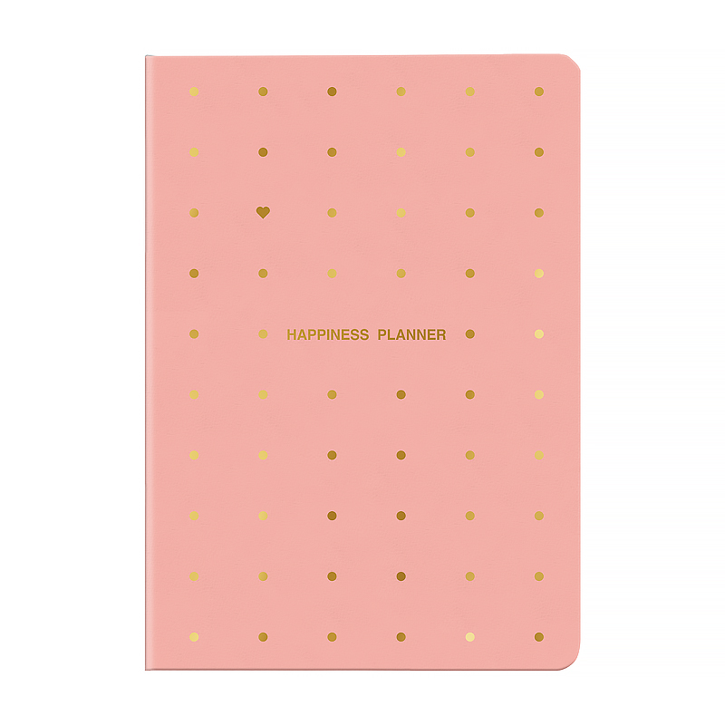 Ежедневник  2026 Partner Mellow, 145*210, Happiness planner Axent - фото 4