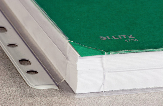 Файл для каталогов А4, 170мкм., верхний разрез, 10шт./уп., прозр. LEITZ - фото 7