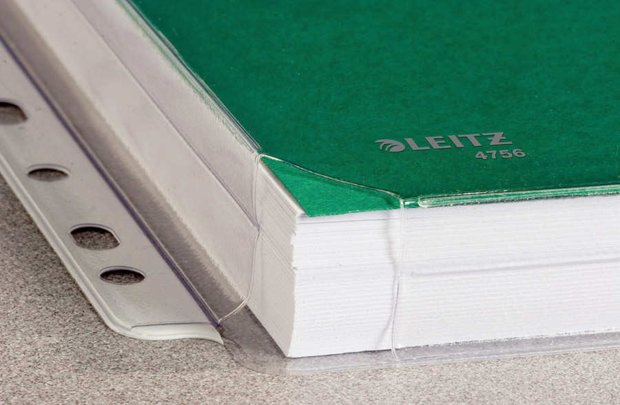 Файл для каталогов А4, 170мкм., верхний разрез, 10шт./уп., прозр. LEITZ - фото 7