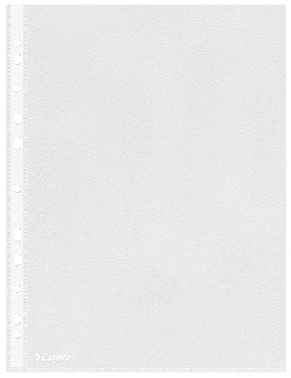 Файл матовий А4, 40мкм., верхній розріз, 100шт./уп. Esselte - фото 7