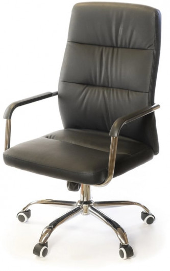 Крісло для персоналу Натан CH TILT, чорн. АКЛАС - фото 11