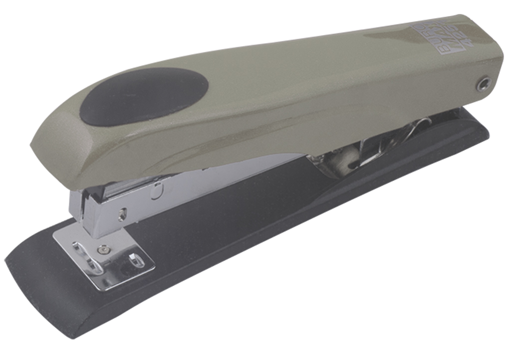 Степлер 24/6, 50л., ассорт. BuroMax - фото 4