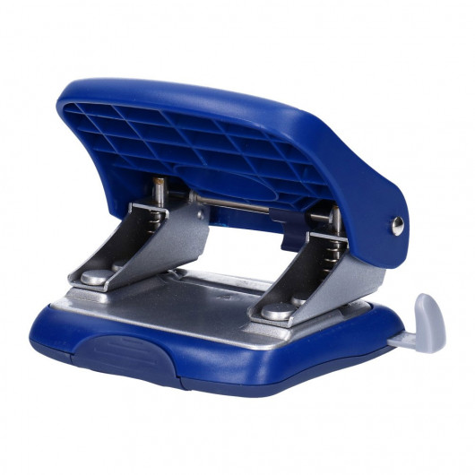 Діркопробивач на 2 отвори, до 30 аркушів Fashion FC30, металевий, син. Rapid - фото 6