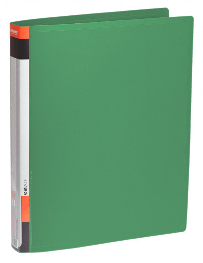 Папка А4, 25мм., 2кільця (PР), зелен. NORMA - фото 6