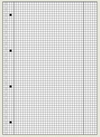 Коледж-блок А4 Premium, клітинка, 80 арк., DENIM Brunnen - фото 3