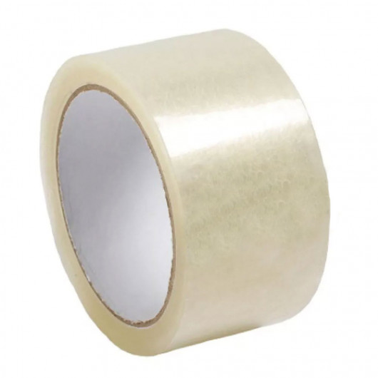 Скотч 48мм.*91,4м. (100ярд), 60мкм, упаковочный, прозр. Китай - фото 1