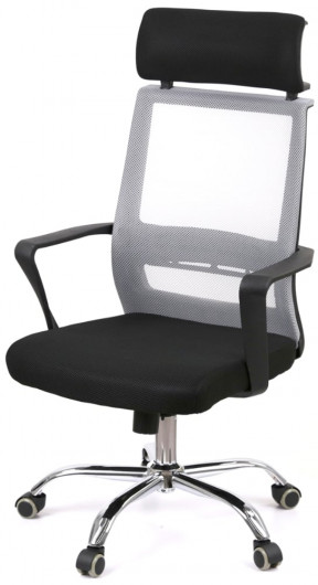 Крісло для персоналу Крокус CH TILT, сірий АКЛАС - фото 29