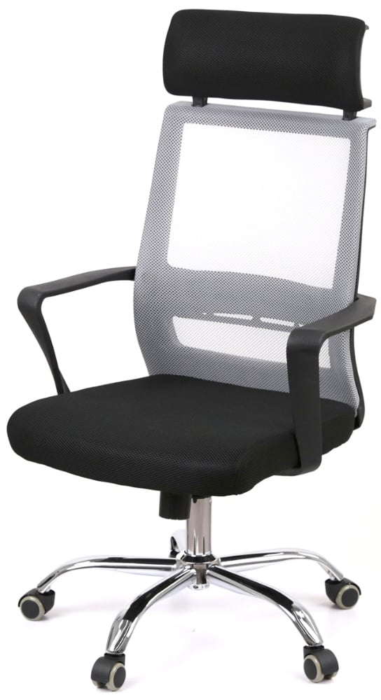 Крісло для персоналу Крокус CH TILT, сірий АКЛАС - фото 29