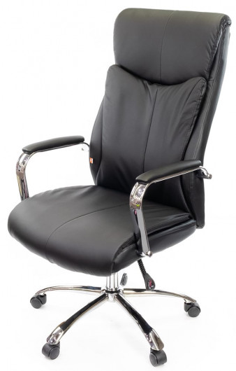 Кресло для руководителя Маккай CH ANF, черн. АКЛАС - фото 14