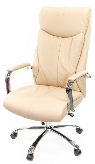Крісло для керівника Маккай CH ANF, беж. АКЛАС - фото 13