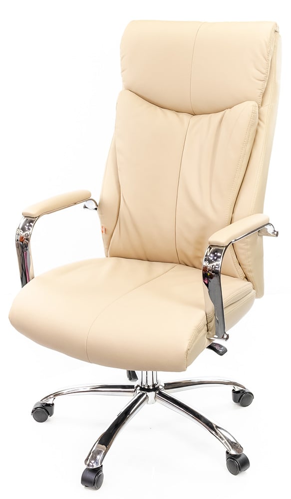 Крісло для керівника Маккай CH ANF, беж. АКЛАС - фото 13