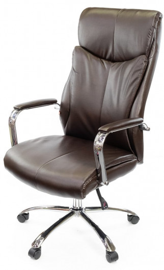 Крісло для керівника Маккай CH ANF, темно-корич. АКЛАС - фото 13