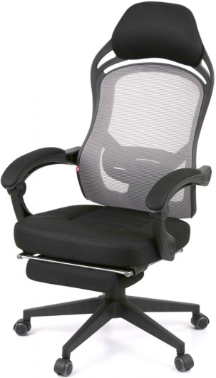 Кресло для персонала Мердок PL RL, серый АКЛАС - фото 37