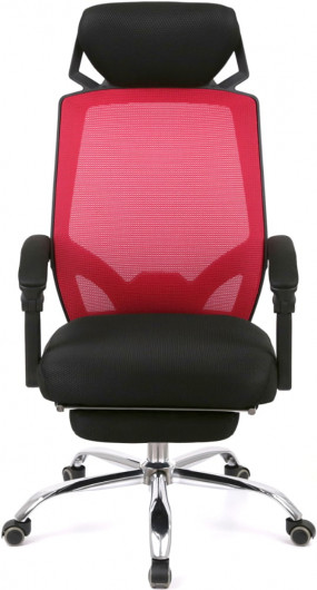 Кресло для персонала Катран CH RL(L), красн. АКЛАС - фото 37