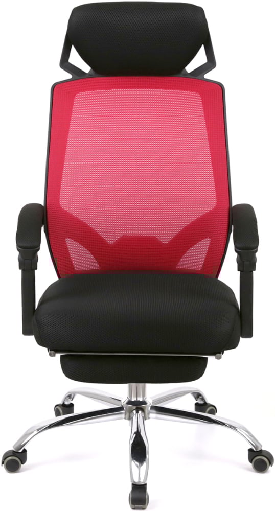 Кресло для персонала Катран CH RL(L), красн. АКЛАС - фото 37