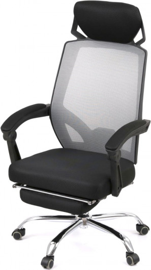 Крісло для персоналу Катран CH RL(L), сірий АКЛАС - фото 34