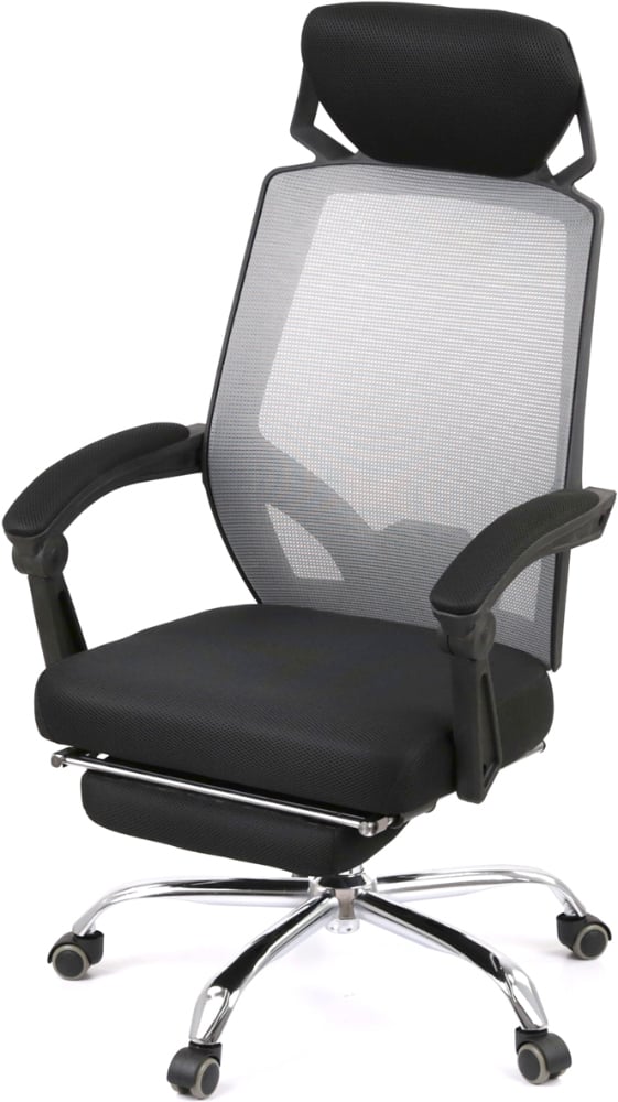 Крісло для персоналу Катран CH RL(L), сірий АКЛАС - фото 34