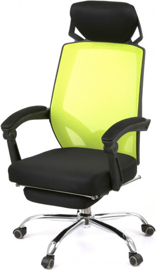 Крісло для персоналу Катран CH RL(L), салат. АКЛАС - фото 32