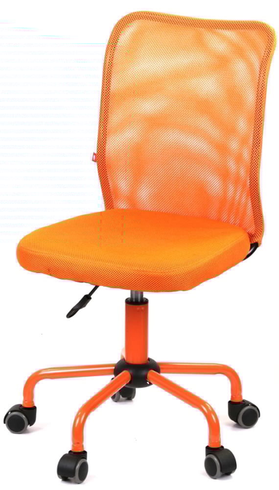 Кресло для персонала Иви , оранж. АКЛАС - фото 3