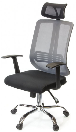 Крісло Сити CH ANF, сірий АКЛАС - фото 15