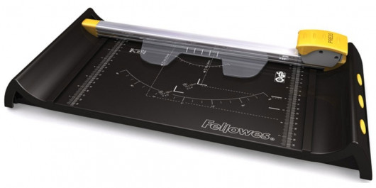 Різак дисковий Neutron на 10арк., довжина різання 320мм., метрична лінійка FELLOWES - фото 5