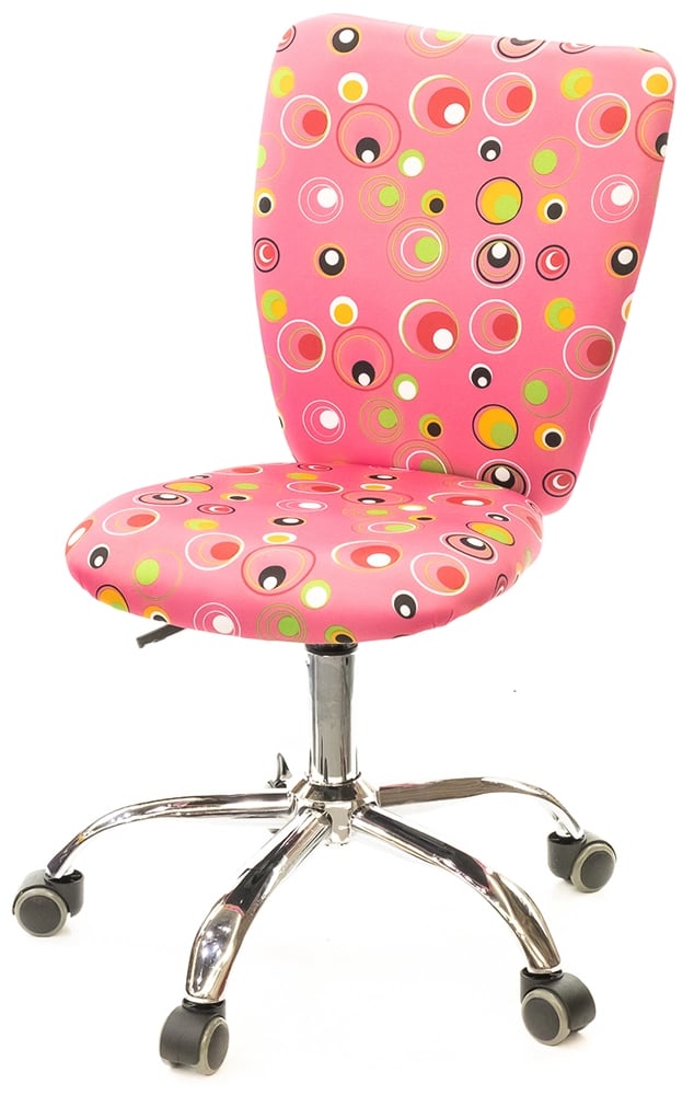 Крісло Дитяче поворотне Кеви CH TILT, рожев. АКЛАС - фото 3