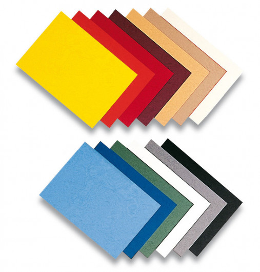 Обложки Delta 230г/м2, 100шт/уп., син. D&Art - фото 5